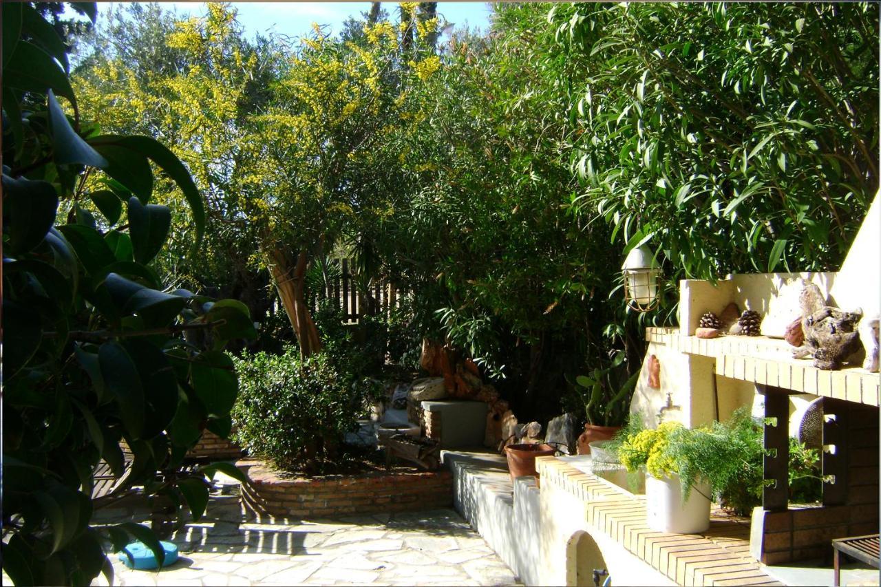 Villa Eleni Sounion Esterno foto
