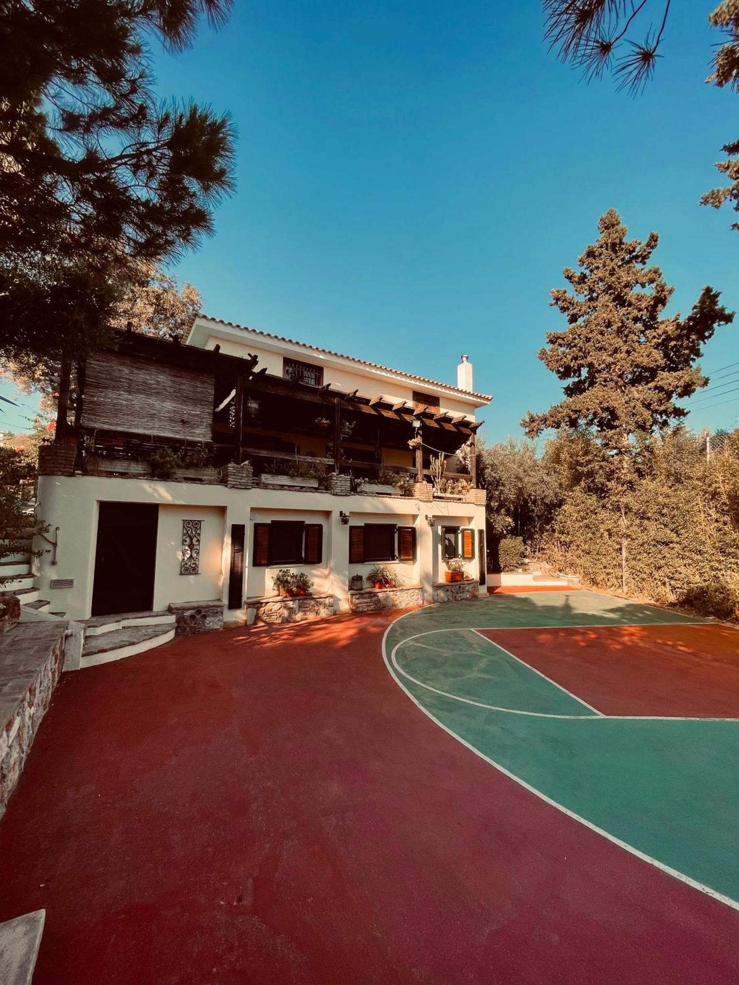 Villa Eleni Sounion Esterno foto